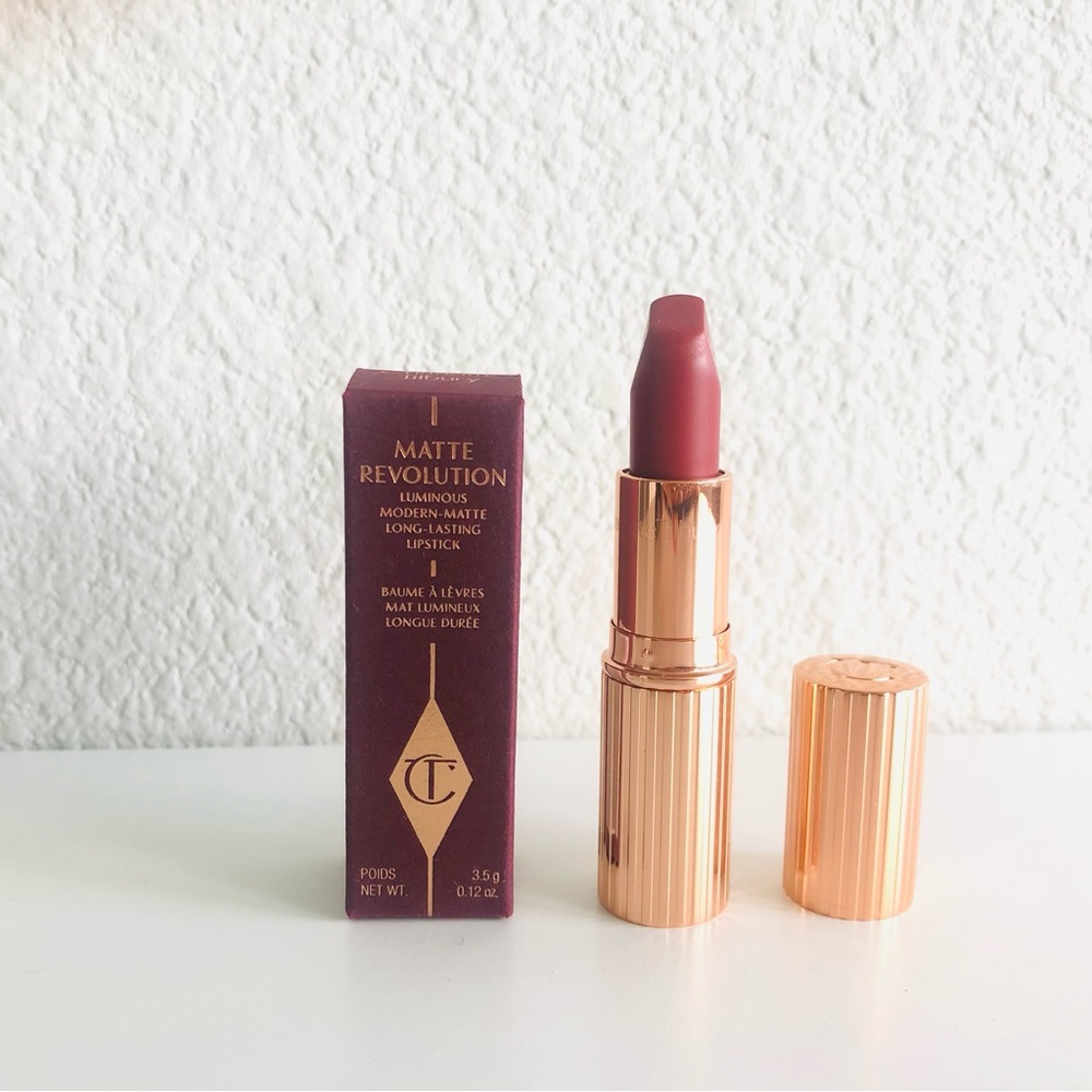 Charlotte Tilbury Walk Of Shame Lipsticks Matte Revolution - Picture 1 of 5